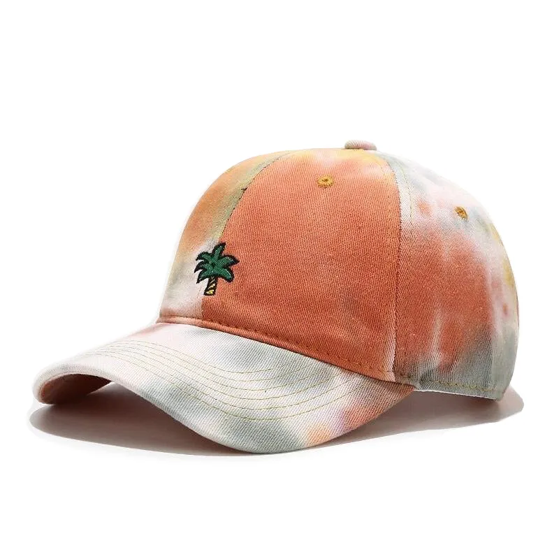 "TIE AND DYE" Casquette baseball Bleu Rose - URB1™