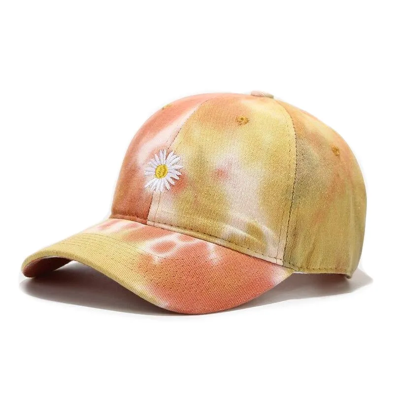 "TIE AND DYE" Casquette baseball Bleu Rose - URB1™