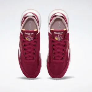 Reebok Red Classic Leather Legacy Women's Shoes