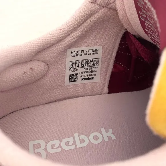 Reebok Red Classic Leather Legacy Women's Shoes
