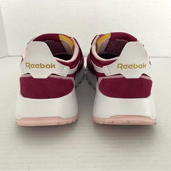 Reebok Red Classic Leather Legacy Women's Shoes