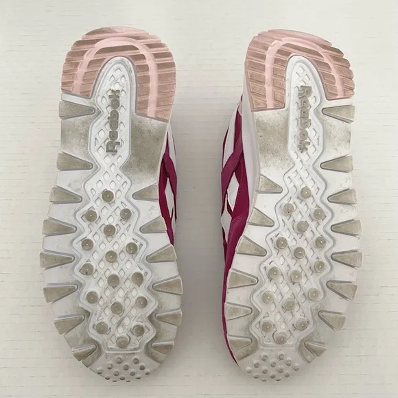 Reebok Red Classic Leather Legacy Women's Shoes
