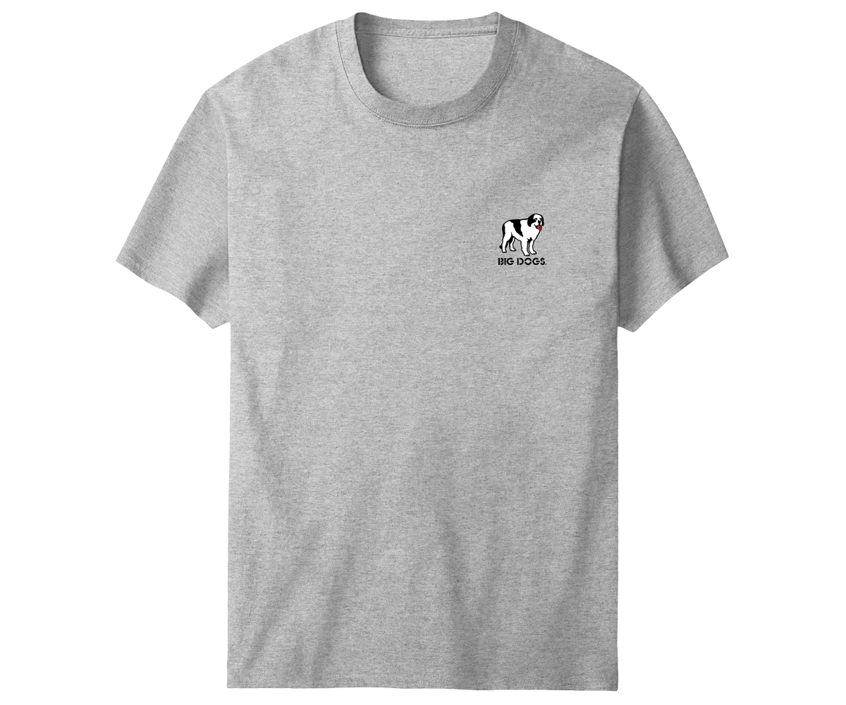 Relaxation Badge Tan T-shirt