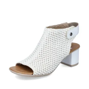 Rieker Ladies Peep Toe Shoe