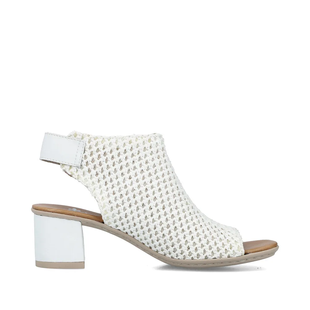 Rieker Ladies Peep Toe Shoe