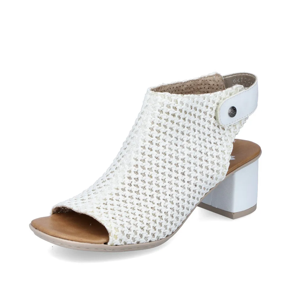 Rieker Ladies Peep Toe Shoe