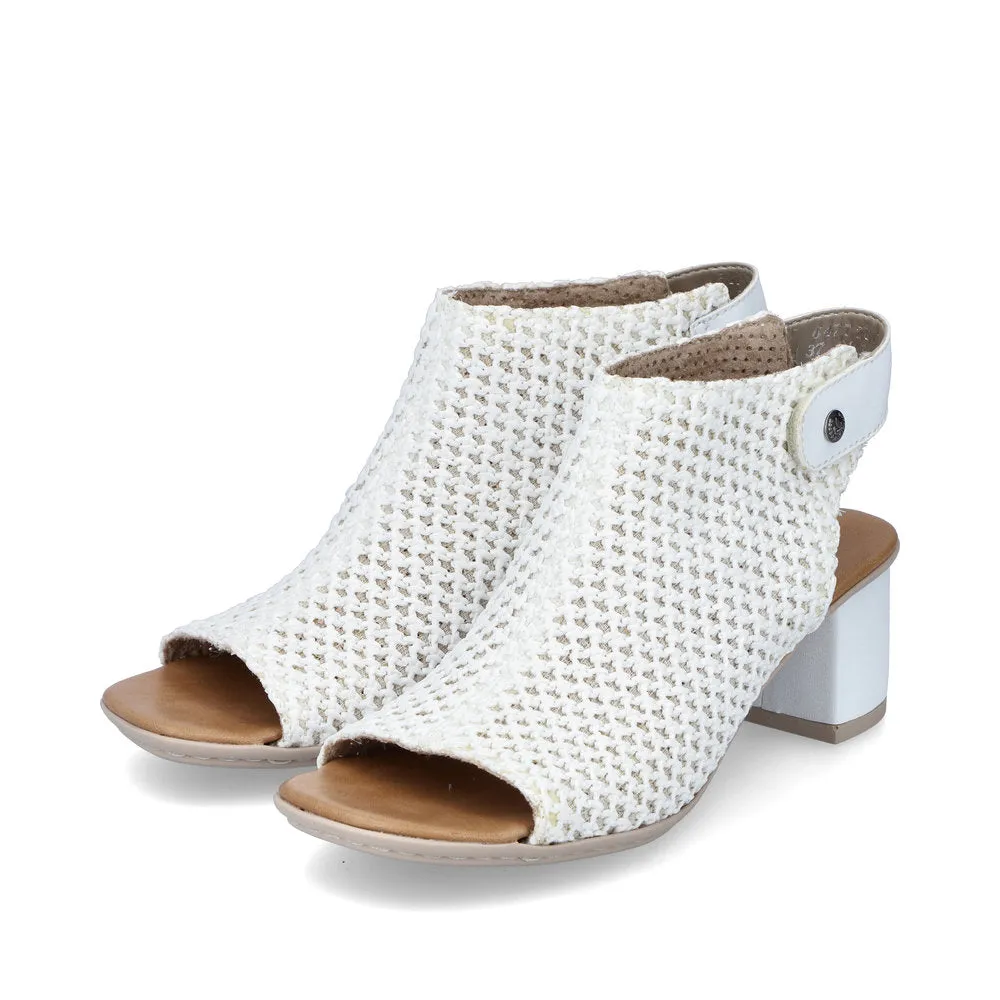 Rieker Ladies Peep Toe Shoe