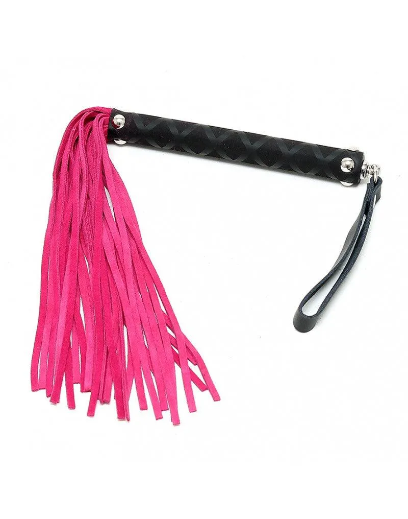 Rimba - Kleine Zweep Met 38 strengen - Roze
