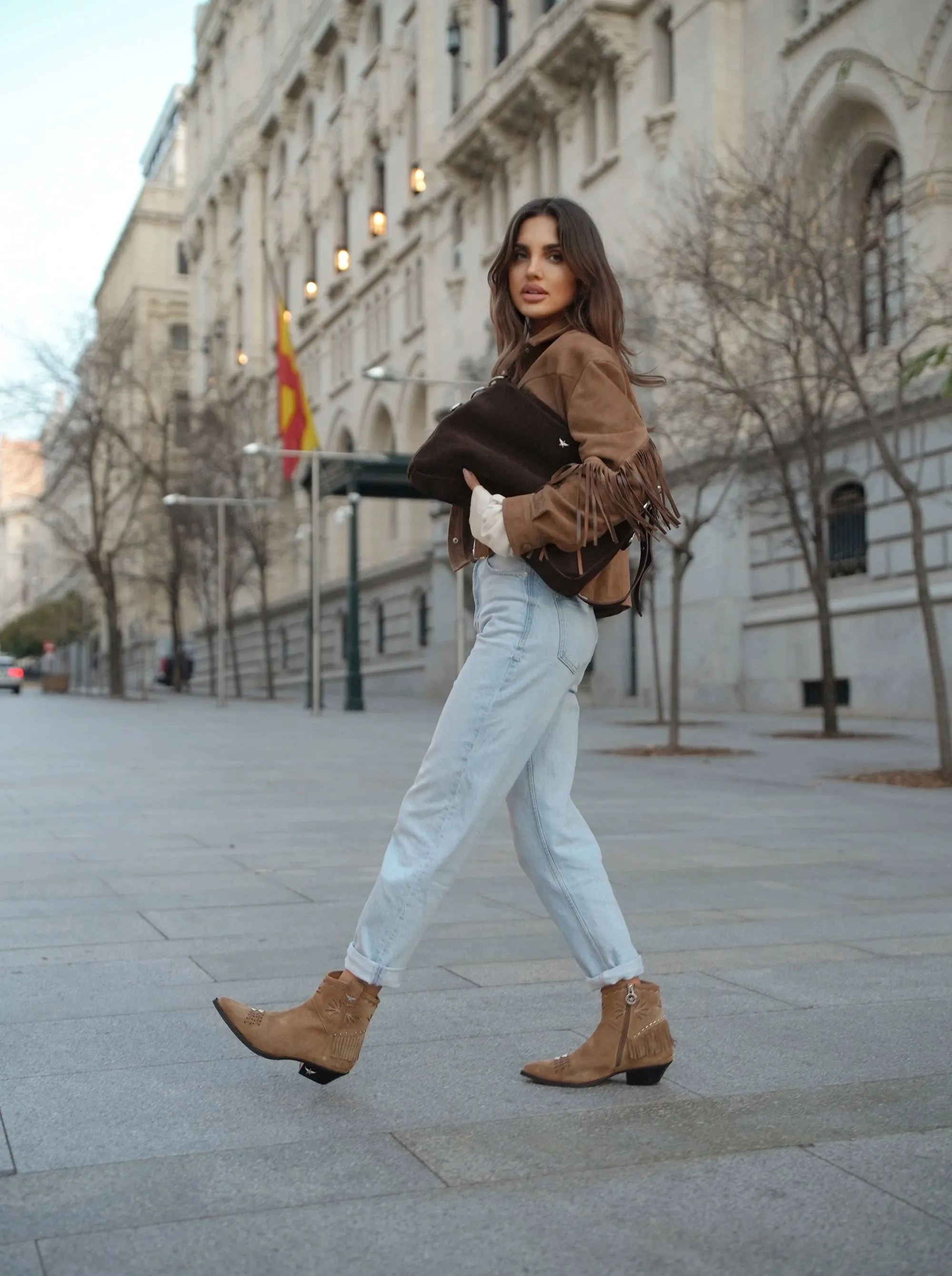 RIO SIGARO SUEDE BOOTIES