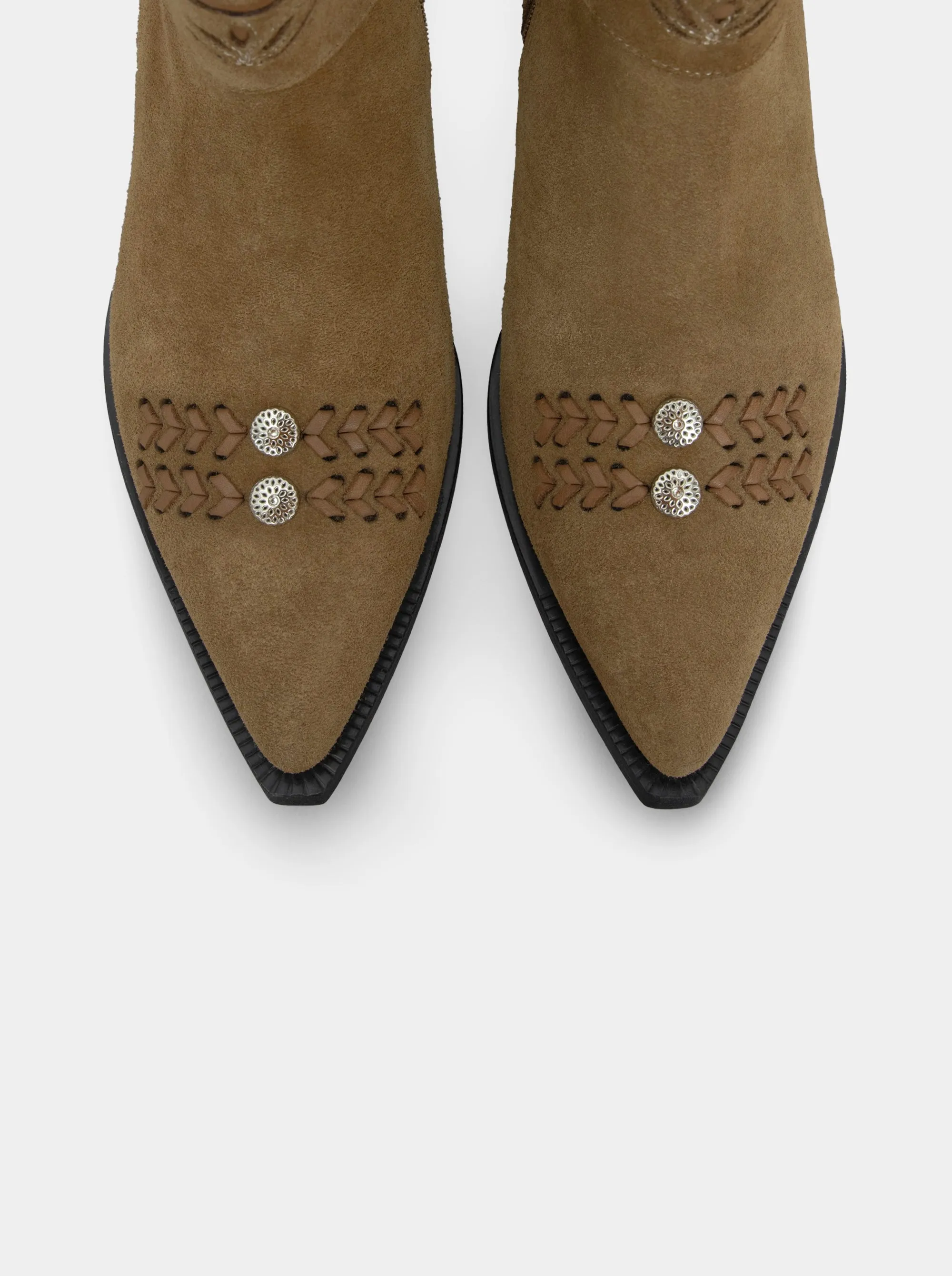 RIO SIGARO SUEDE BOOTIES