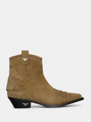 RIO SIGARO SUEDE BOOTIES