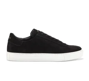 ROGER | BLACK SUEDE