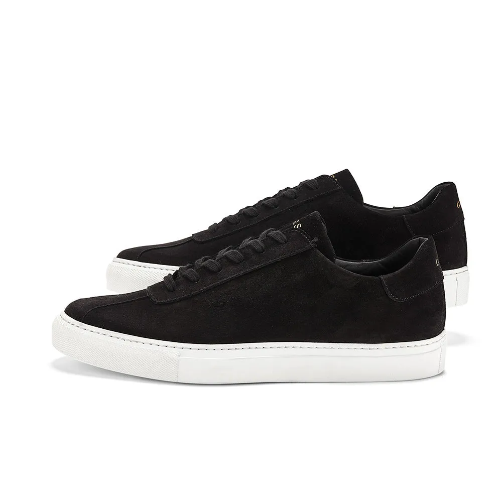 ROGER | BLACK SUEDE