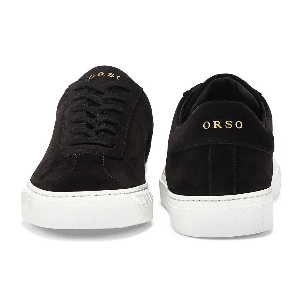 ROGER | BLACK SUEDE