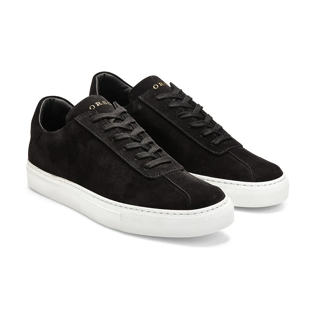 ROGER | BLACK SUEDE