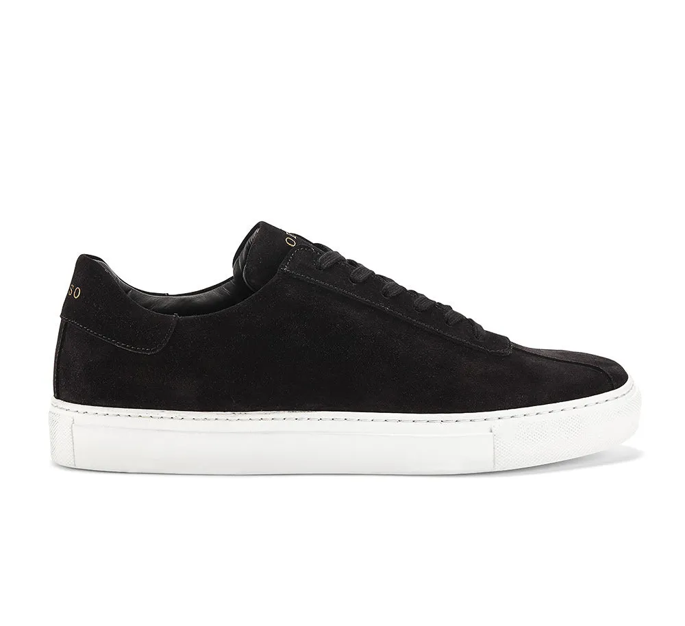 ROGER | BLACK SUEDE