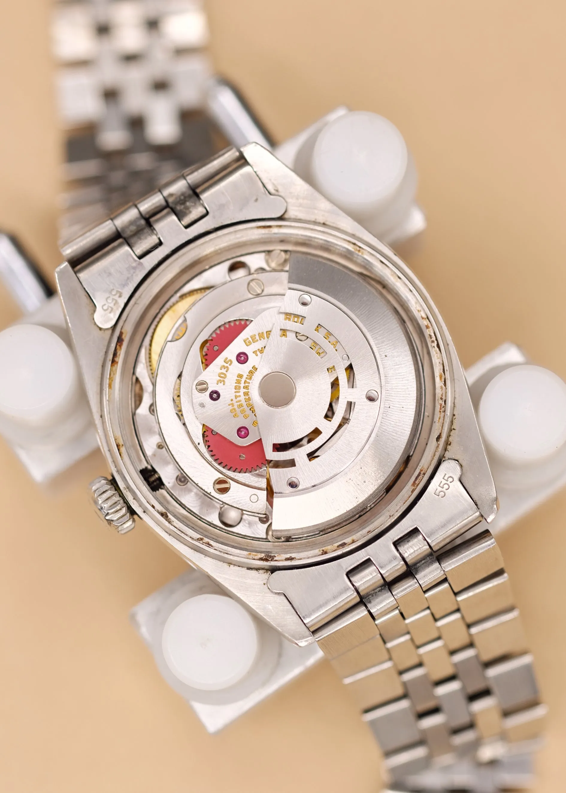 Rolex Datejust 16014 Warm Pumpkin Patina - 1979