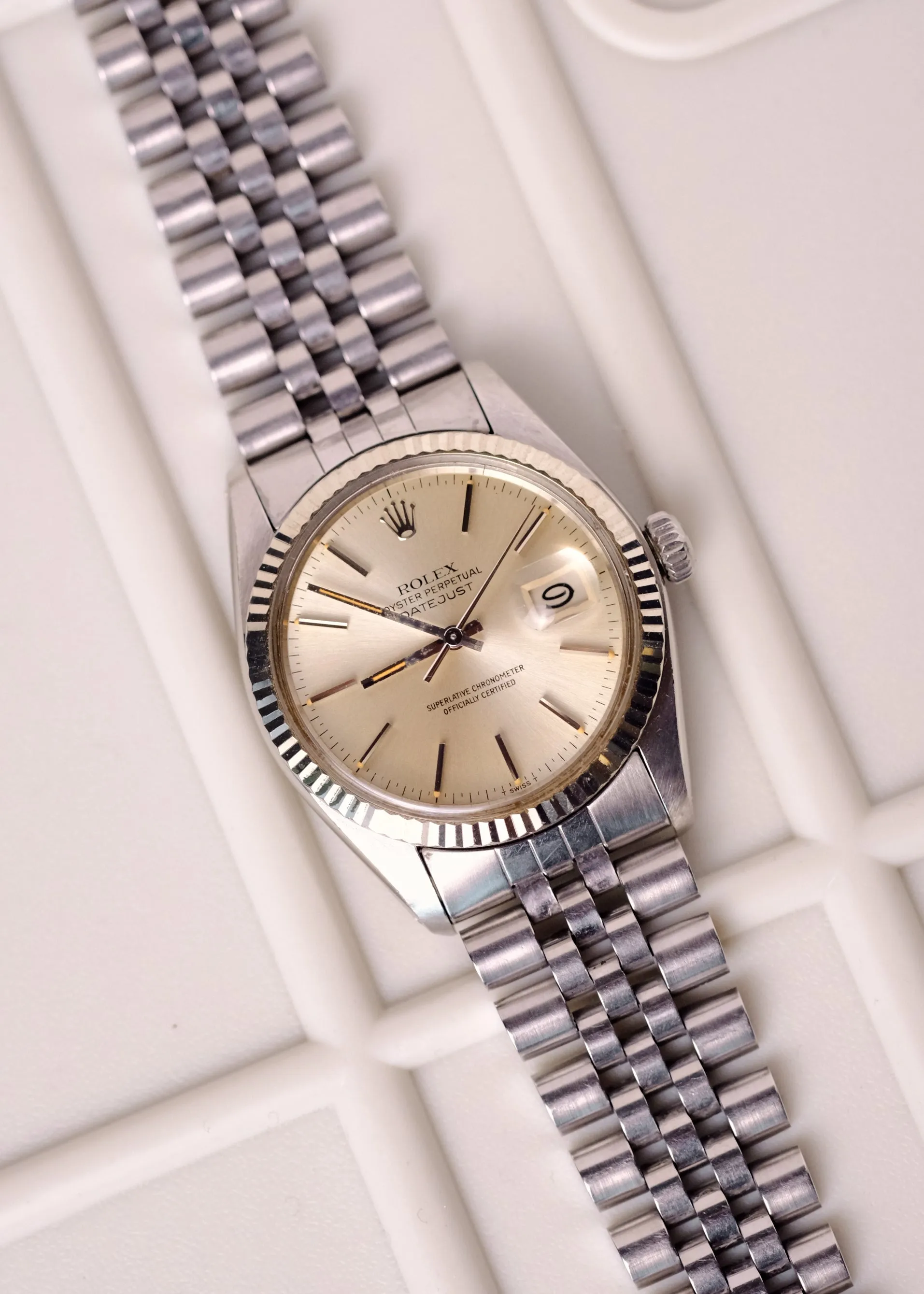 Rolex Datejust 16014 Warm Pumpkin Patina - 1979
