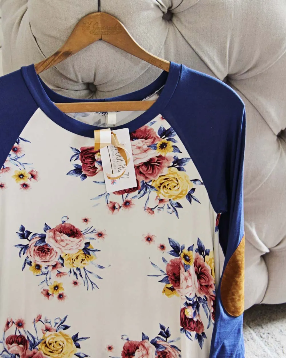 Rose Patch Dress