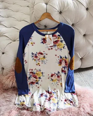 Rose Patch Dress