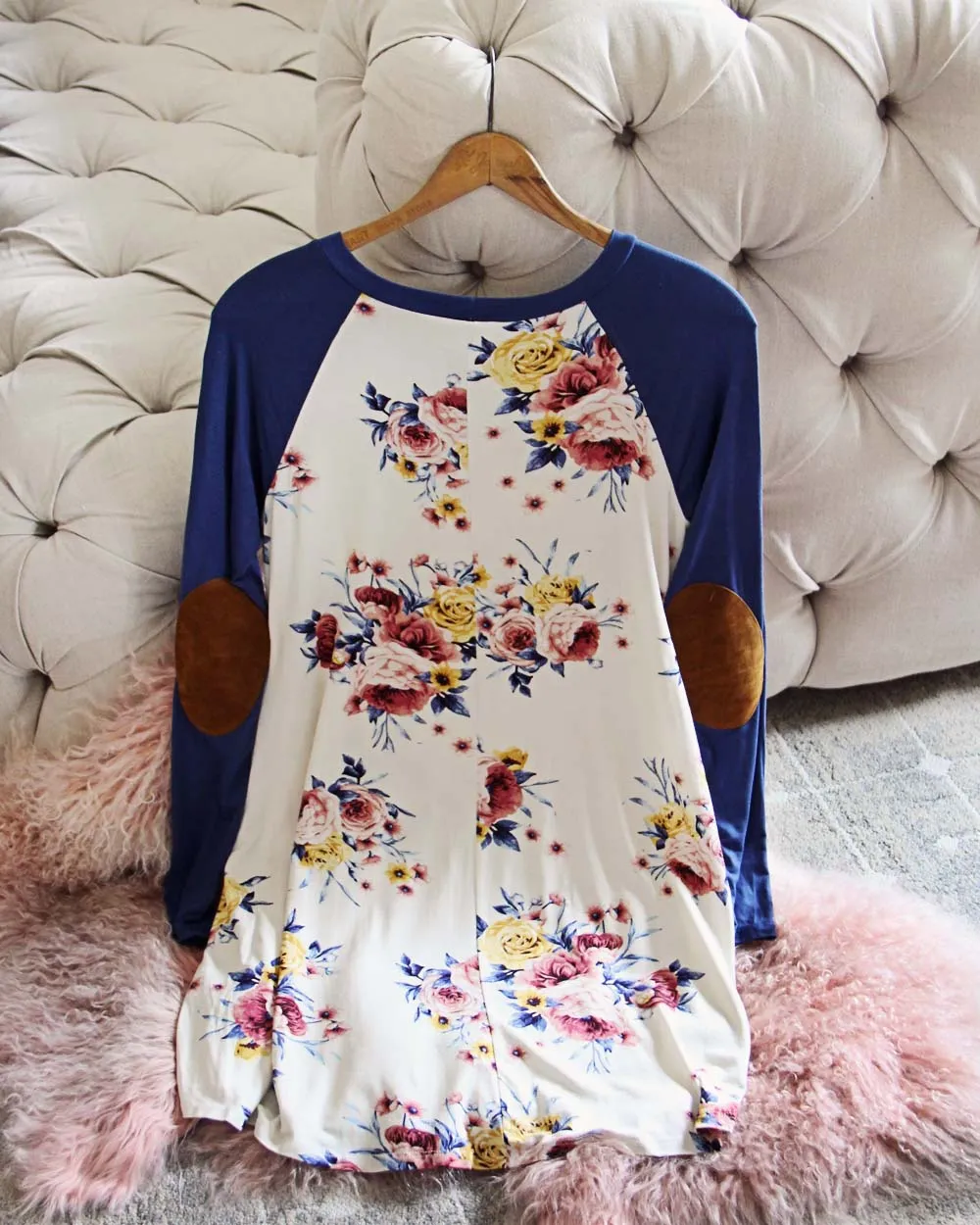 Rose Patch Dress