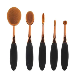 Royal Haze Blending 5 Pcs Makeup Brush Set