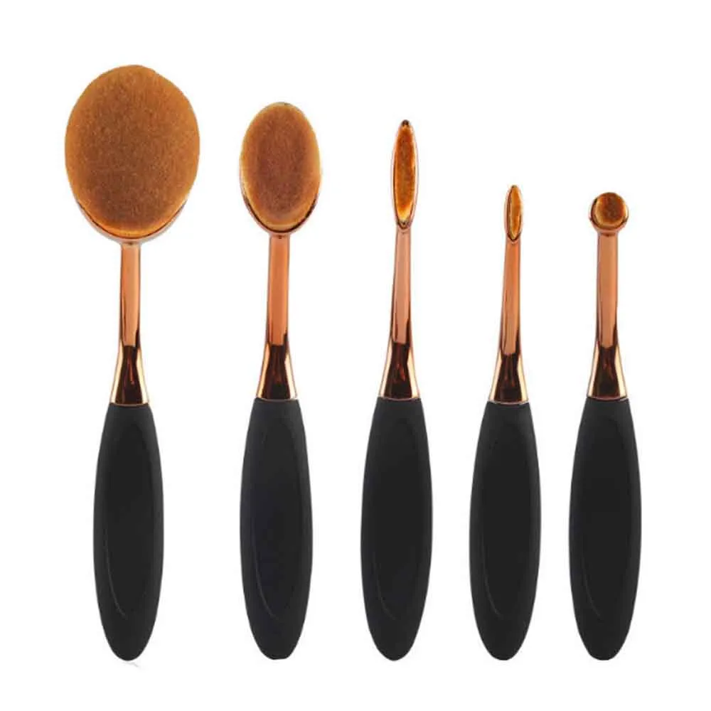Royal Haze Blending 5 Pcs Makeup Brush Set