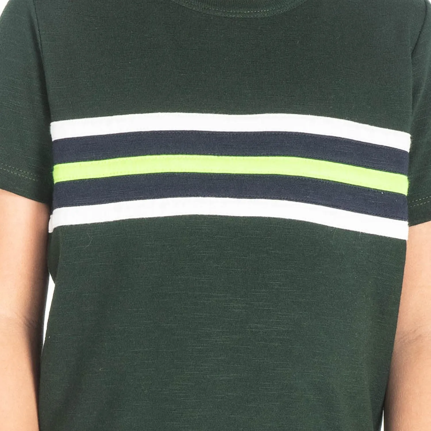 Rugby Stripe Tee
