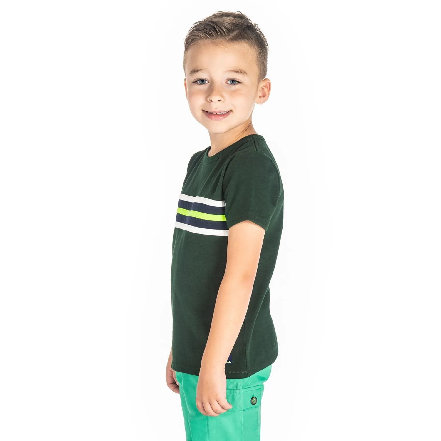 Rugby Stripe Tee