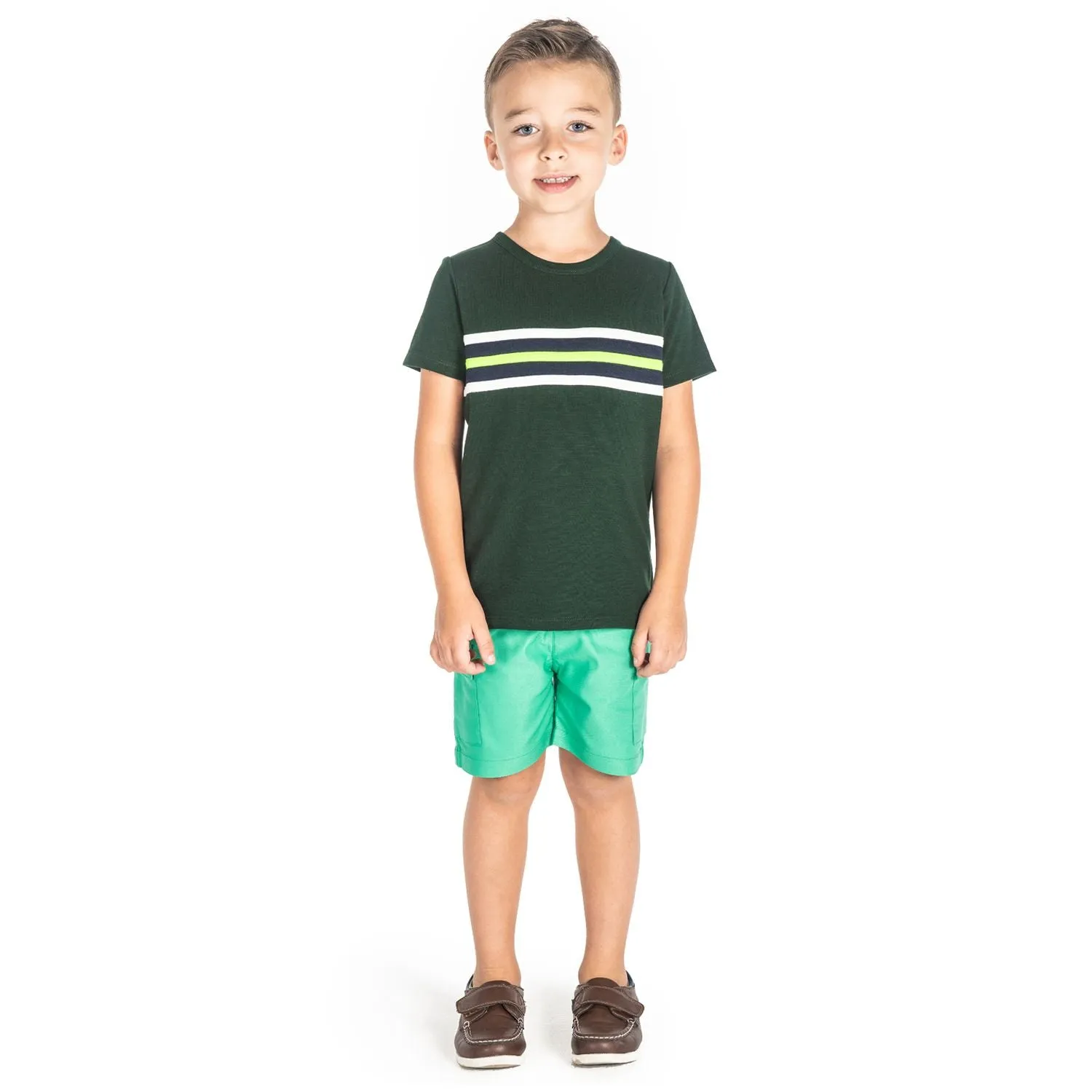 Rugby Stripe Tee