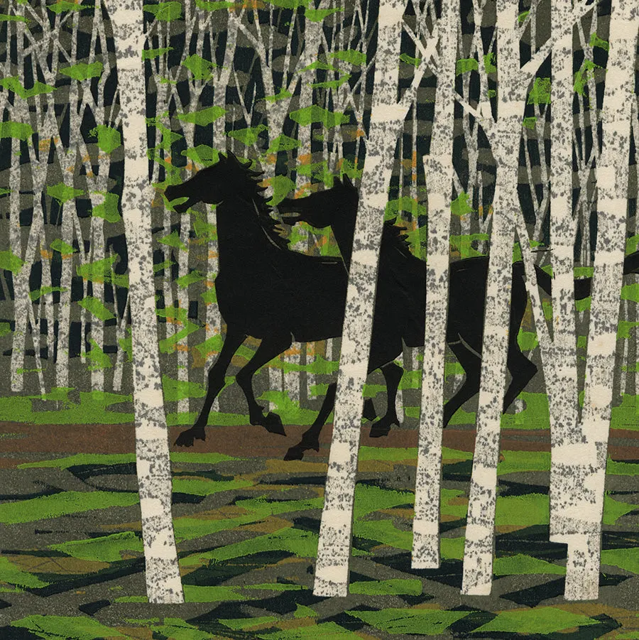 Running Through the Forest