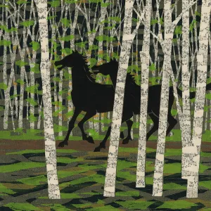 Running Through the Forest
