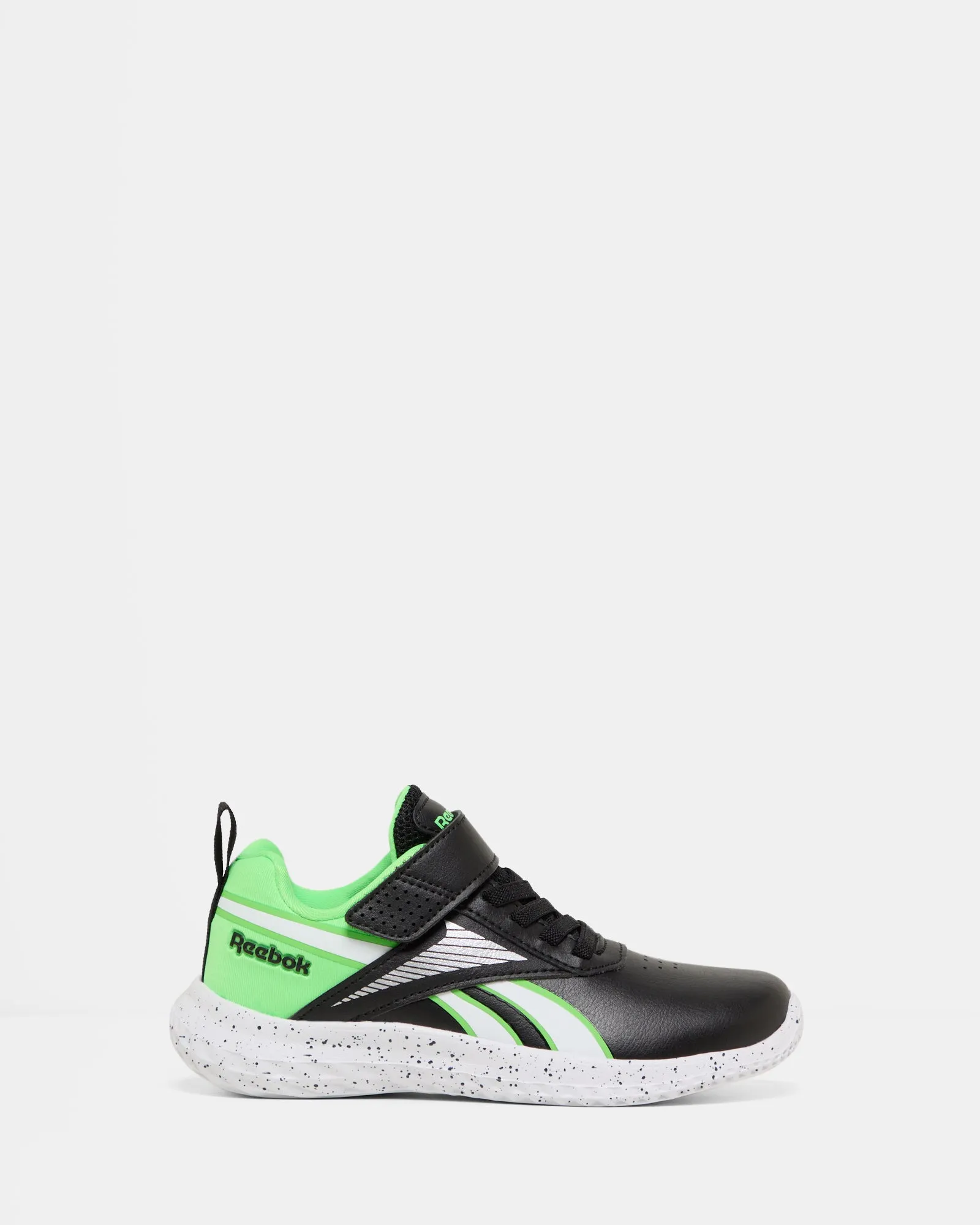 Rush Runner Syn El Ts Black/Solar Lime/White