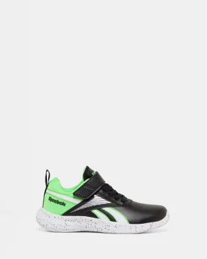 Rush Runner Syn El Ts Black/Solar Lime/White