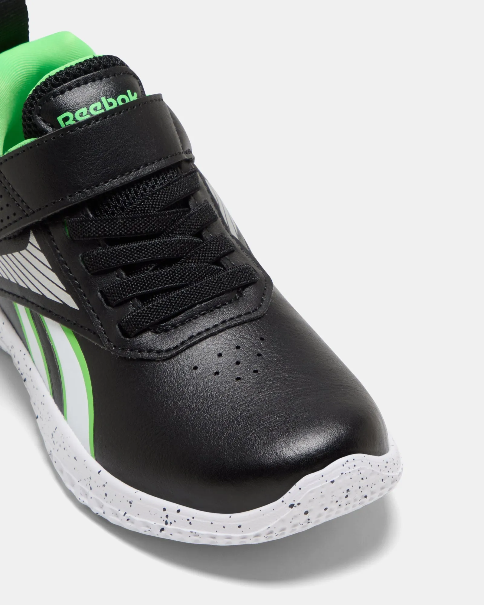 Rush Runner Syn El Ts Black/Solar Lime/White