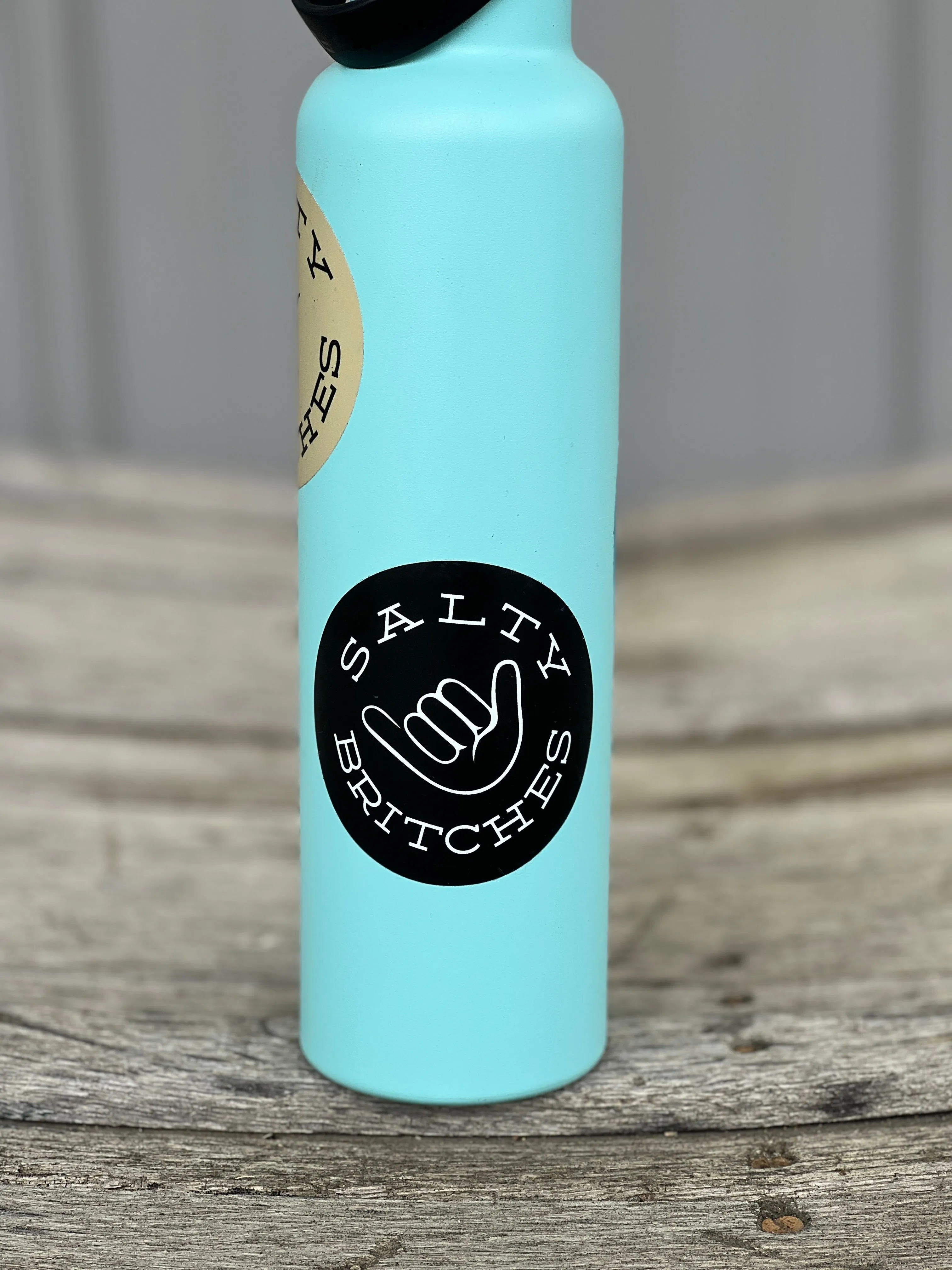 Salty Britches® Sticker - Black