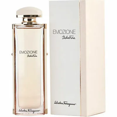Salvatore Ferragamo Emozione Dolce Fiore Edt 90 ml For Women