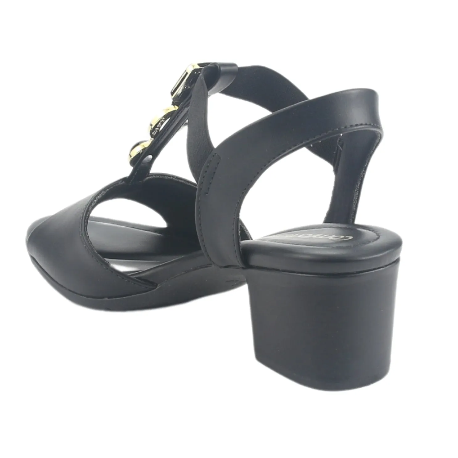 Sandalia Comfortflex Mujer 2457402 Negro Casual