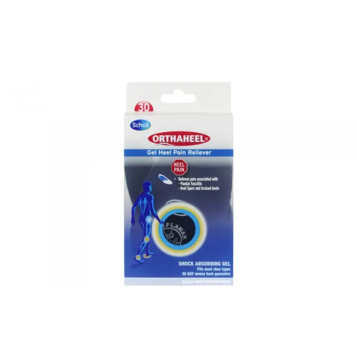 Scholl The Orthaheel Gel Heel Pain Reliever