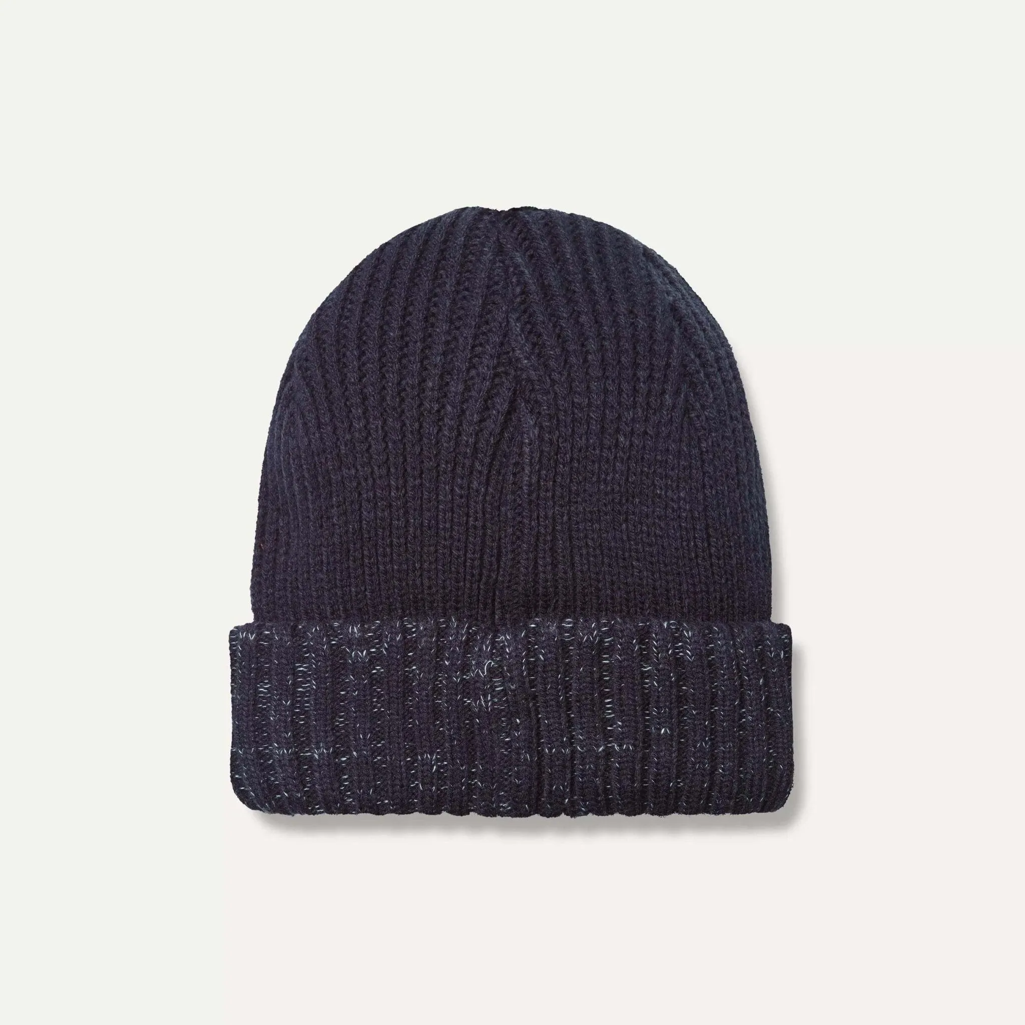 Sealskinz Bacton Waterproof Cold Weather Roll Cuff Beanie Hat Navy