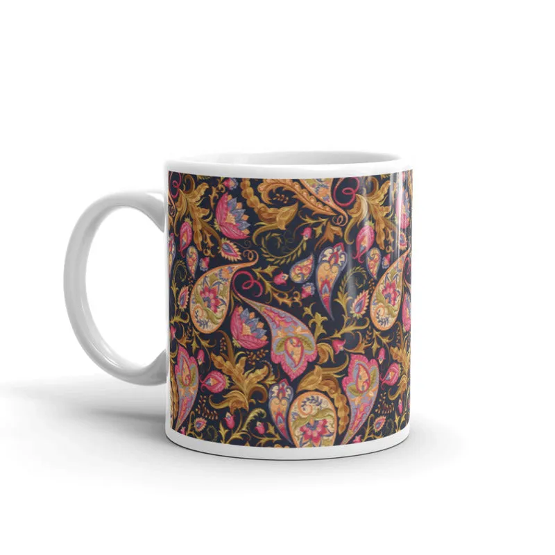 Seamless Paisley Pattern | 11oz Mug