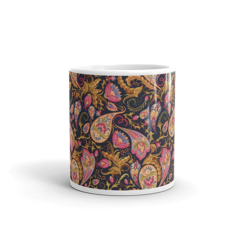 Seamless Paisley Pattern | 11oz Mug