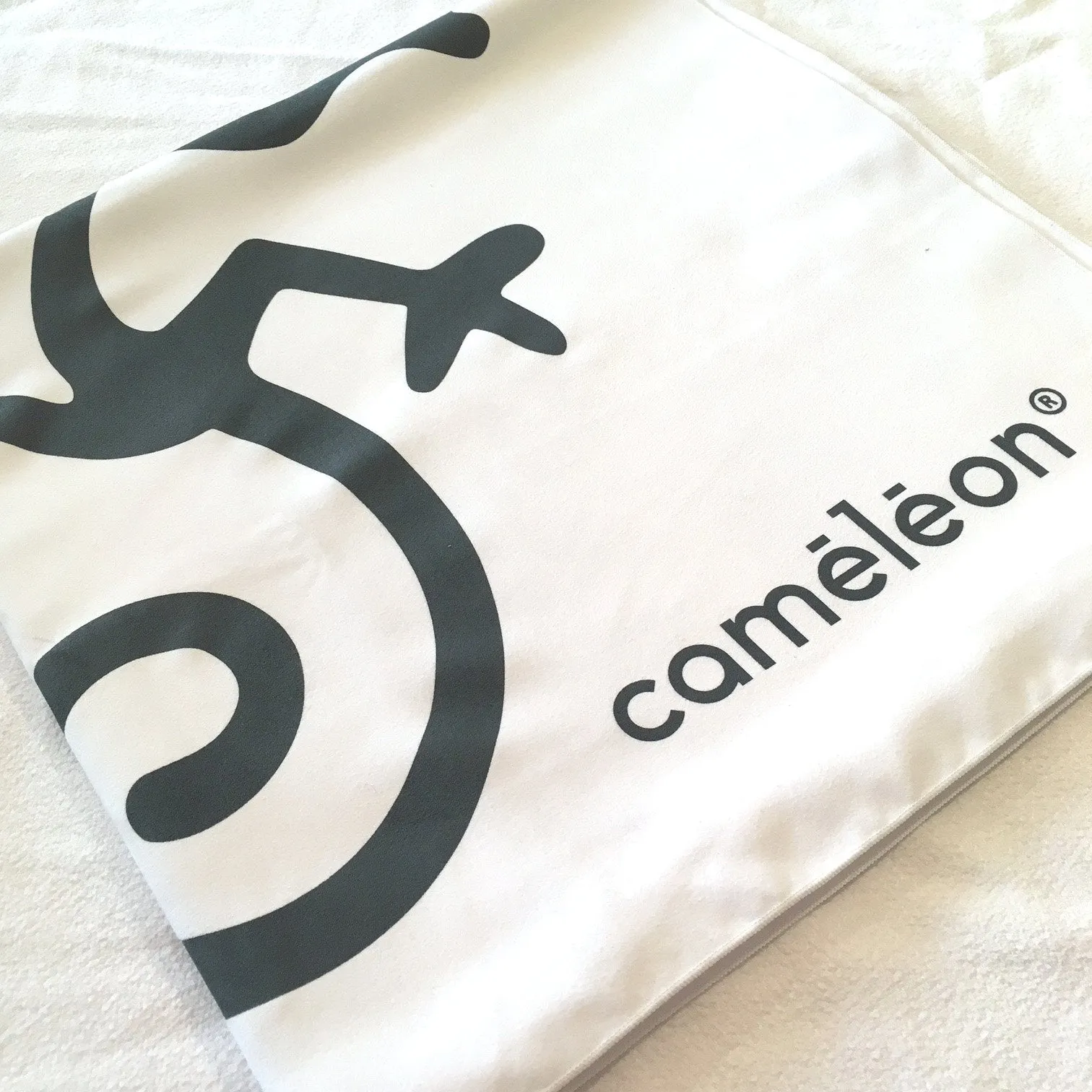 Serviette plage microfibre suede