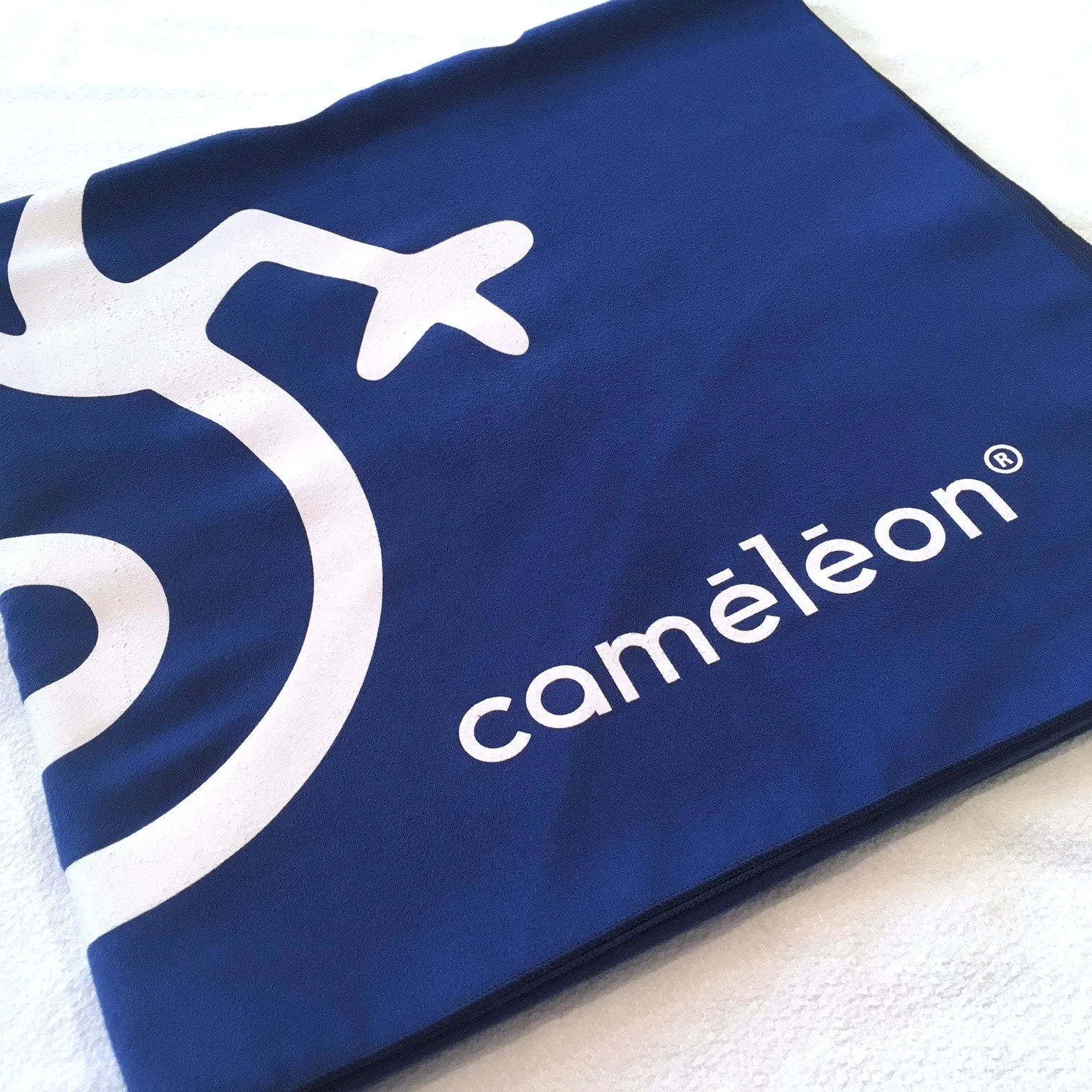 Serviette plage microfibre suede