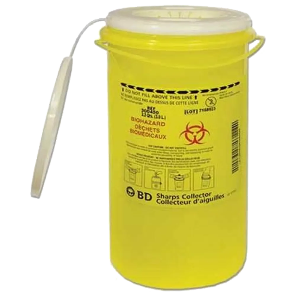 Sharps Collector | Yellow | 3L