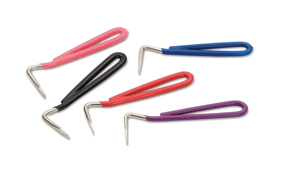 Shires Pear Shaped Hoof Pick