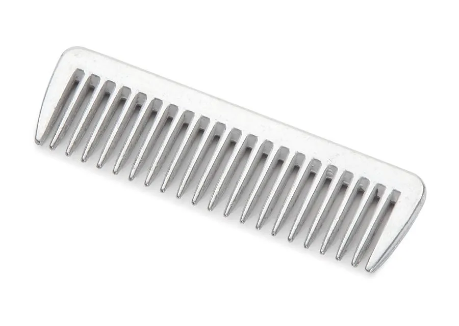 Shires Small Aluminium Comb