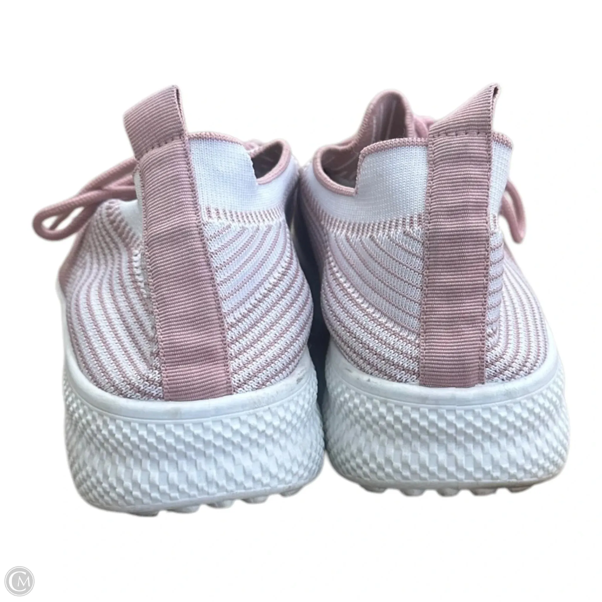 Shoes Athletic By Maurices In Pink, Size: 9