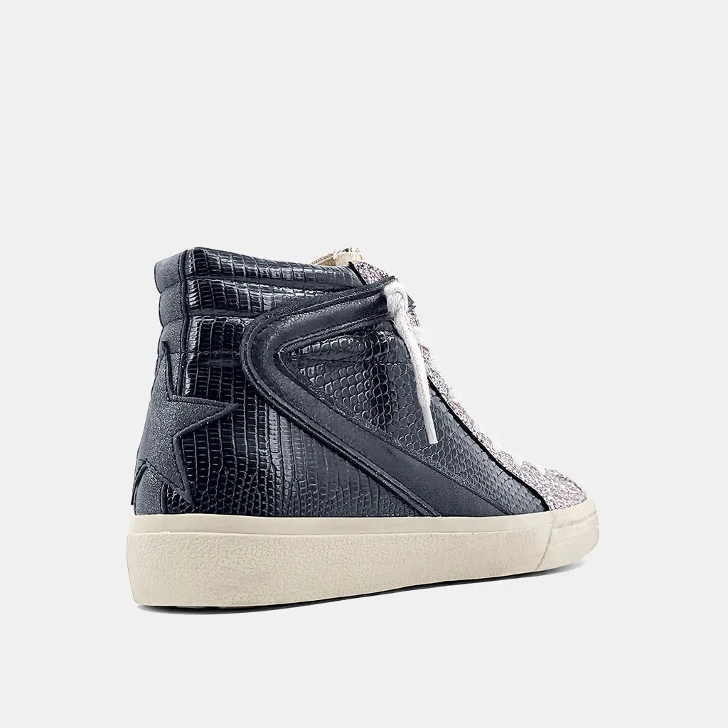Shu Shop Rooney Sneaker-black snake