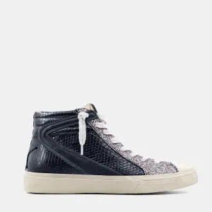 Shu Shop Rooney Sneaker-black snake